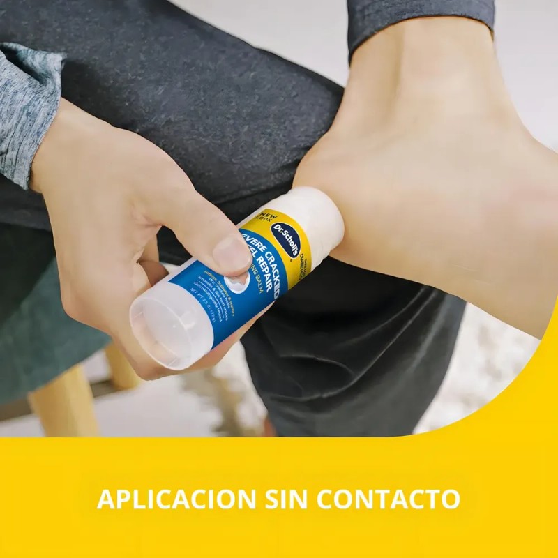 Bálsamo Dr. Scholl's Hidratante Reparador Talones 70 G