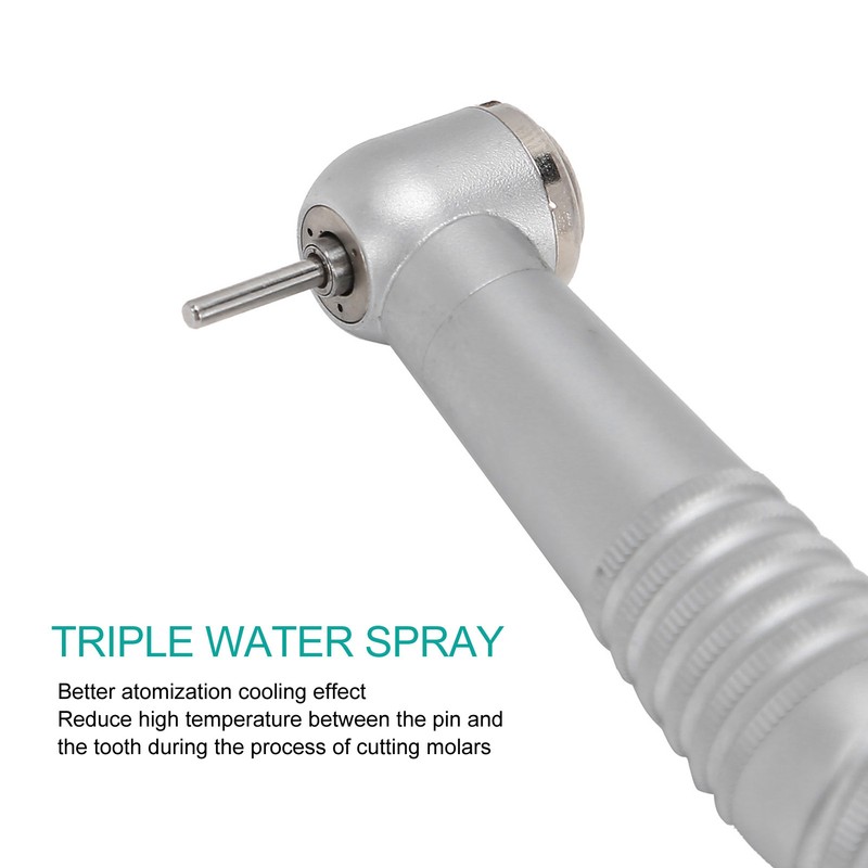 2 Holes 45 Degree Dental High Speed Triple Water Spray