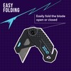 Zoid Compact Folding Utility Knife with TraX-Grip, Pocket Knife with