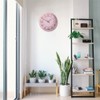 Wall Clock, Stylish, Silent, Wall Clock, Continuous Second Hand, Indoor