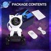 Astronaut Galaxy Star Projector Night Light, 360° Space Man Lunar