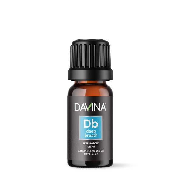 Deep Breath Pure Essential Oil Blend 10ml by Davina