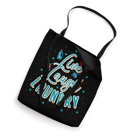 Laundry Funny Clothes Washing Machine Humor Joke Tote Bag