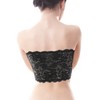 Boao 3 Pieces Women's Floral Lace Tube Top Bandeau Strapless