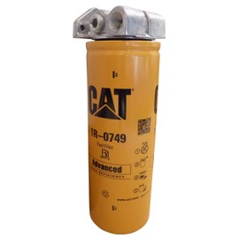 Wix 24770 Fuel Filter Base & CAT 2 Micron Fuel Filter