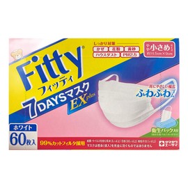 Fitty (Small, 5.7 x 3.5 inches (14.5 x 9 cm), Pack of 60