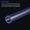 sourcing map PVC Hard Round Tube 20 mm ID 25