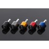 SSK Handlebar Ends Red Fits Steering Wheels with 14mm-19mm Inner