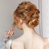 6 Pieces Plastic Side Hair Twist Comb French Twist Comb