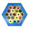 Tabletop Monthly Amalgam Multi-Resource Replacement Hex Scenario compatible with Catan's