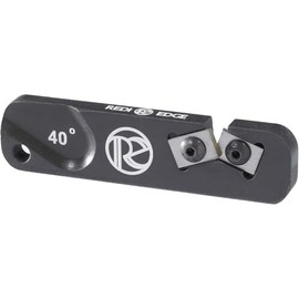 Redi Edge Tactical Knife Sharpener –Military-Grade Compact Sharpener with Duromite Elements set at 40° Angle – Lightweight, Durable, Rust-Resistant Knife Sharpener for Kitchen & Outdoor Use