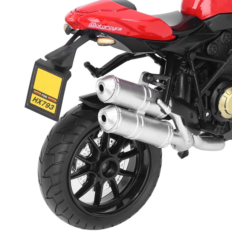 1:12 Scale Alloy Motorcycle Model Realistic Motorcycle Model Kids Moto