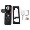Drawer Combination Lock Flexible Adjustable Key Opening File Cabinet Password