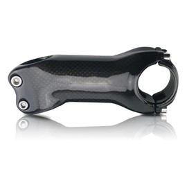 carbon stem mountain bike,17 degree,31.8 stem 80mm,carbon road bike stem riser 1-1/8" gravel bike full carbon fiber stem bike handlebar stem 3K glossy adjustable bike stem bike grips bicycle parts
