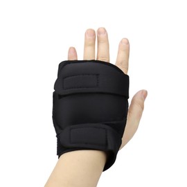 1 Pair Weighted Gloves for Tremors Hand Weighted Utensils Provide Hand Stability Adjustable Weighted Hand Writing Glove for Parkinson's Essential Tremors Patients