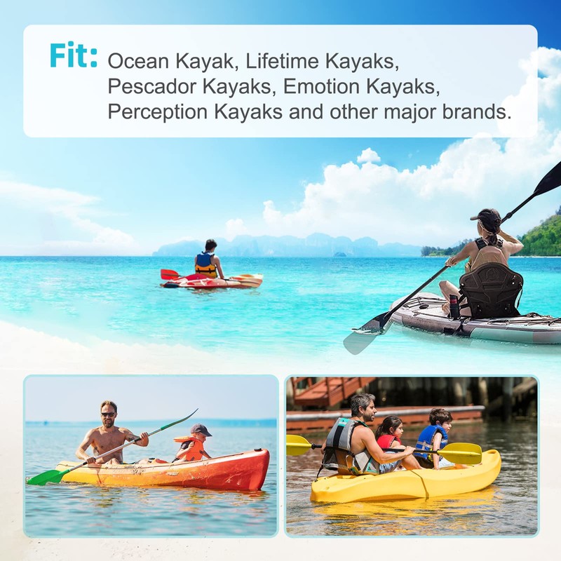 Ophjerg Replacement Lifetime Emotion Kayak Seat Clips…