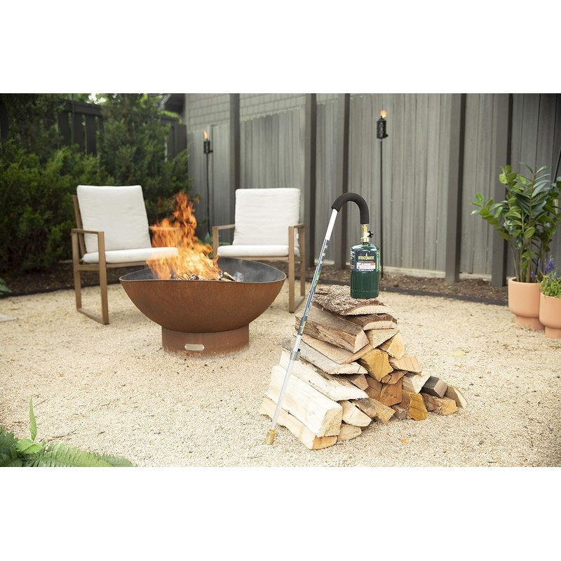 Bernzomatic 19425 JT850 Self-Igniting 20,000 BTU Outdoor Torch (JT850 +