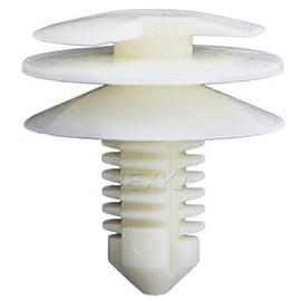 Rexka 50pcs Door Trim Panel Headliner Retainer Xmas Tree Clip Fastener for GM 2064891 9818648 9883583