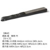 Nishikawa Shoroku Shoten Men's Fan, Summer, Fan, Bag Box Included,
