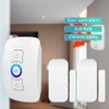 KERUI Wireless Door/Window Open Alarm System Long Range Smart Home