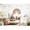 Little Deco DL919-1 Wall Sticker Rainbow with Stars Wall Sticker