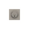 Lock Scout Deadbolt with Square Trim, Keyed 2 Side, Satin