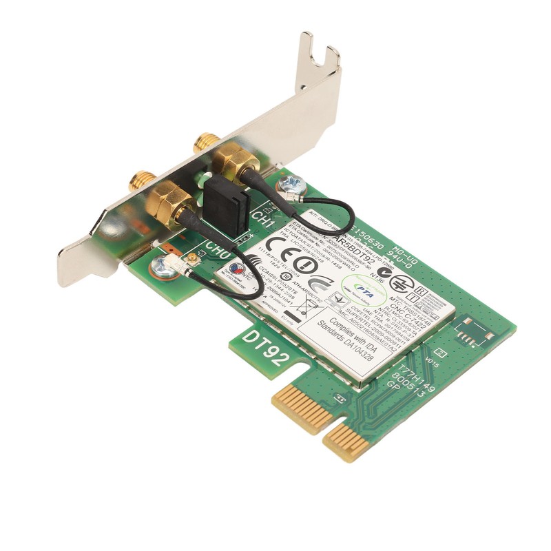 AR5BDT92 AR9280 300Mbps PCIE WiFi Card 2.4GHz 5GHz Dual Band
