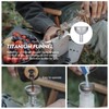 Boundless Voyage Titanium Funnel for Kitchen Hip Piston Accessories Kitchen