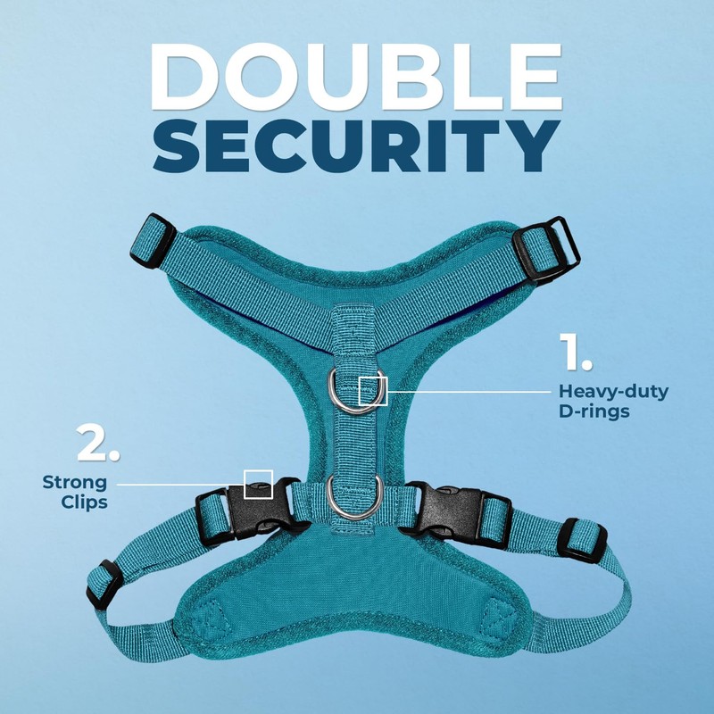 Best Pet Supplies Voyager Step-in Lock Pet Harness – All