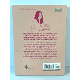 The Unofficial Michelle Obama Activity Book by Nathan Joyce NEW