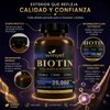 Biotina Colágeno Queratina 60 Cápsulas Fórmula Vegana