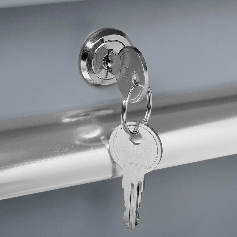 Global Industrial Stacking Workbench Drawer, Gray, 6"H