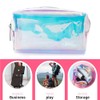Holographic Makeup Bag Laser Glitter Pencil Case Kids School Pencil