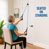 Over-the-Door Shoulder Exercise Pulley with 2m Rope & Dual Handles