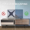 DOITOOL 2Pcs TV Legs,Universal TV Stand for Screens Up to