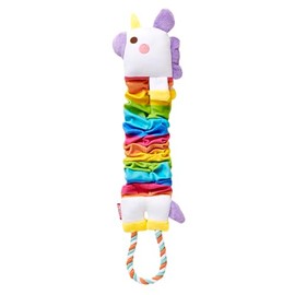 NAKAMA Dog Toys Stretchi Dotchi- for Small to Medium Dogs (Unicorn)