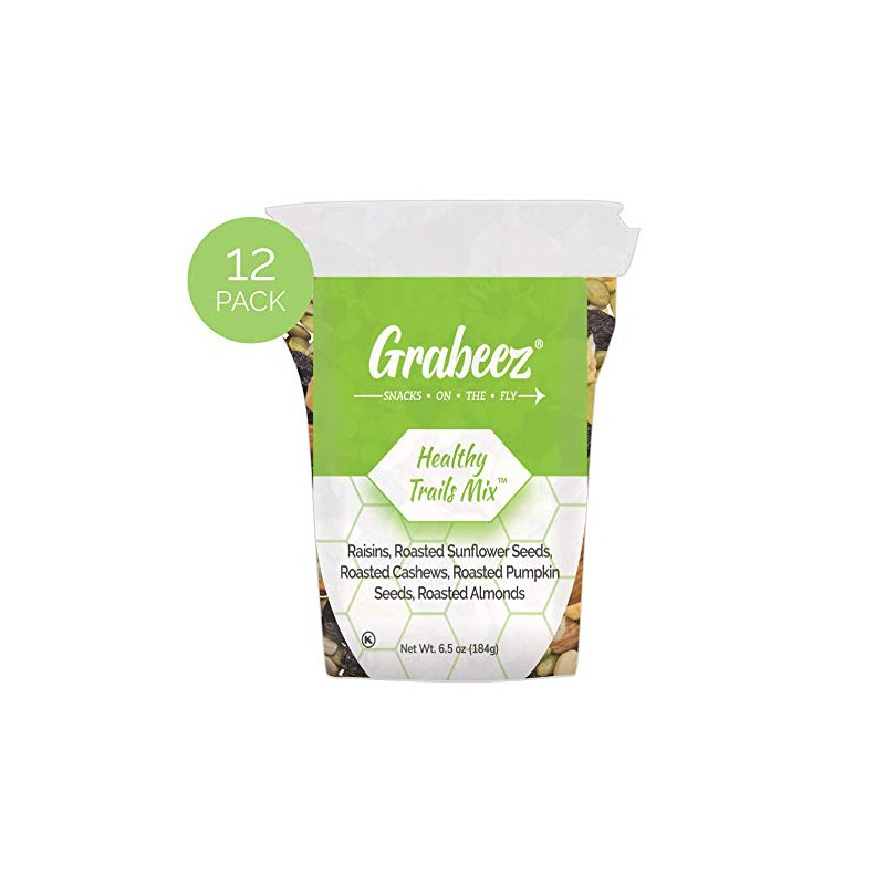 Healthy Trails Mix Grabeez, 6.5oz, 12-count