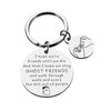 Friendship Gift Keychain Bestie Gift I Hope We're Friends Until