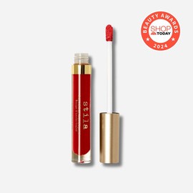 Stila Cosmetics Stay All Day® Liquid Lipstick -- Lightweight, Matte, shimmery and sheer pigmented finishes Color Gloss Lipgloss Makeup Avocado Glossy Lip Care Moisture - Color: Pura Shimmer