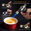 HONEST Butane Torch Lighter DUAL Flame Mode Kitchen Cooking Torches