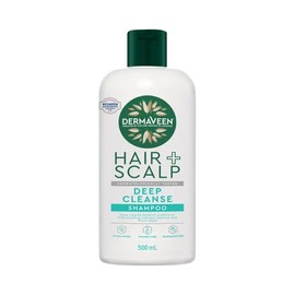 Dermaveen Hair + Scalp Deep Cleanse Shampoo 500ml