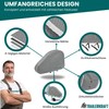TRAILERKRAFT® Tow Bar Cover Caravan PlusPro – Universal Drawbar Cover