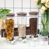 Nitial 2 Pieces Cereal Dispenser Wall Mounted 4.5L Triple Candy