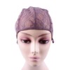 Double Lace Wig Cap with Adjustable Strap Hair Net Wig