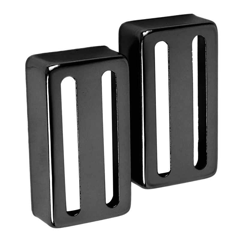 2pcs Guitar Humbucker Pickup Cover, Premium Brass Guitar Pickup Shell