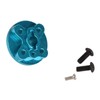 Metal Aluminum Alloy Gear Box Spur Gear Mount for Tamiya