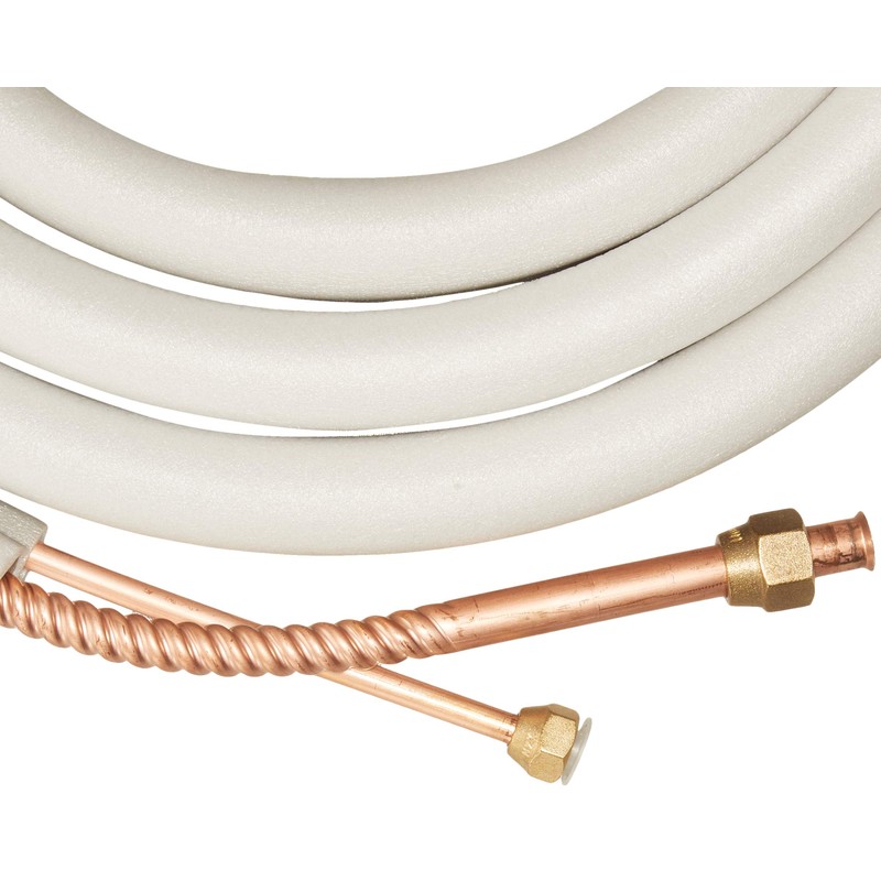 Senville 16 Ft. Insulated Copper Line Set for Mini Split