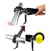 QWORK Adjustable Exhaust Tube Chain Cutter, for Cutting Tailpipes and