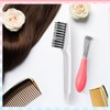 Boao 2 Pieces Hair Brush Cleaning Tool Comb Set 2-in-1