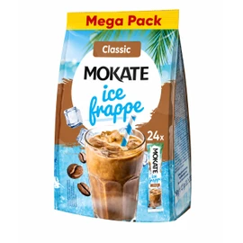 24 x Mokate Ice Frappe Instant Coffee Sachets. 2 x 12 Packs – Cool & Creamy Cafe Style Iced Coffee Drink – Smooth Frappe Flavour – Just Add Milk & Ice – Refreshing Summer Beverage for Home